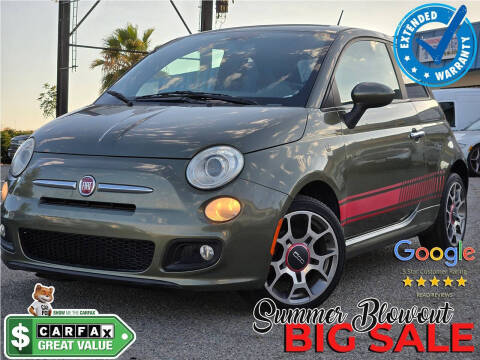2012 FIAT 500 Sport