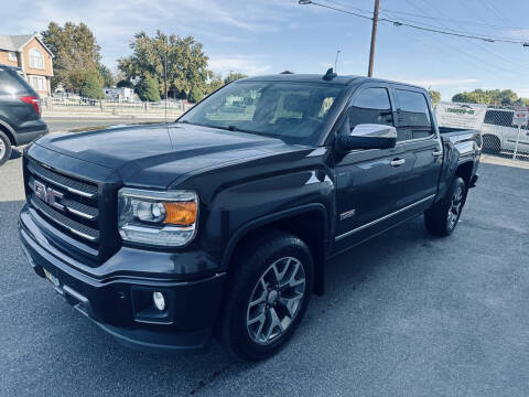 2015 GMC Sierra 1500 SLT