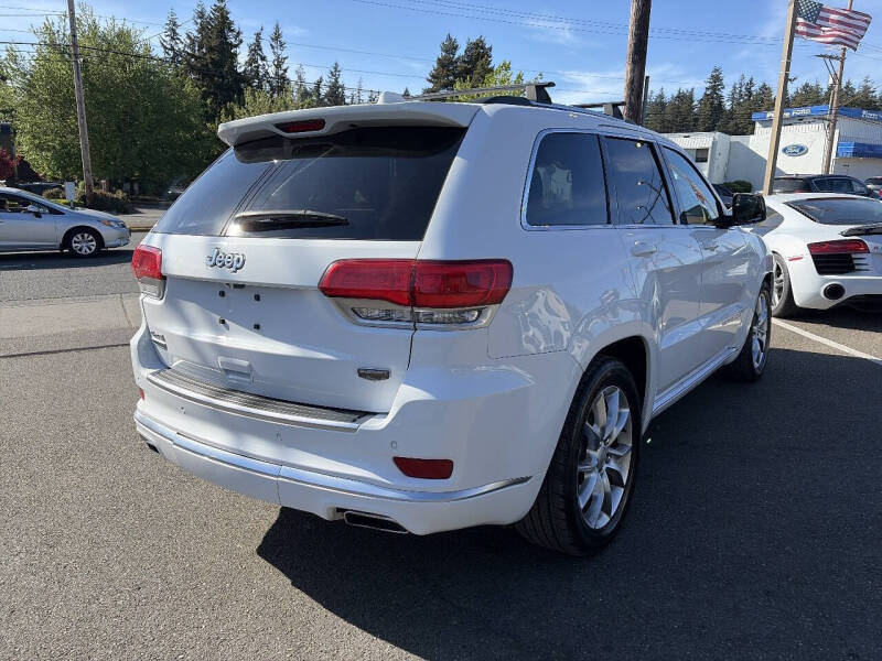 2015 Jeep Grand Cherokee Summit
