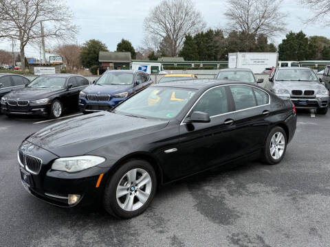 2013 BMW 5 Series 528i xDrive