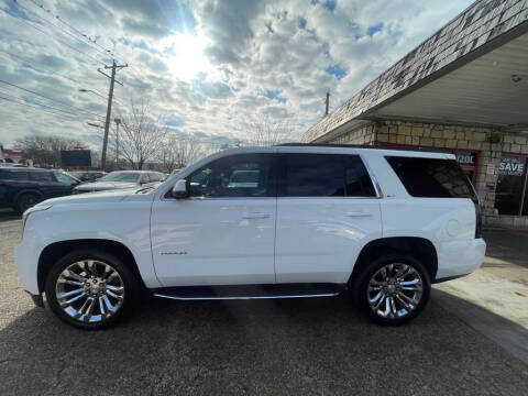 2017 GMC Yukon SLT