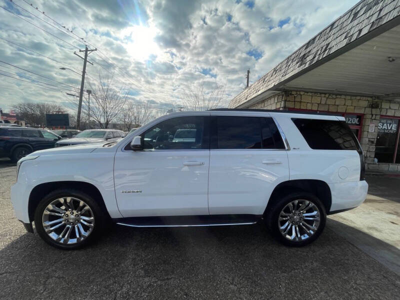 2017 GMC Yukon SLT