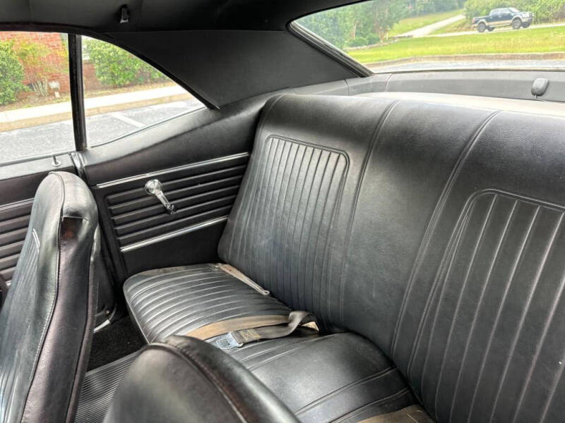 1968 Chevrolet Camaro