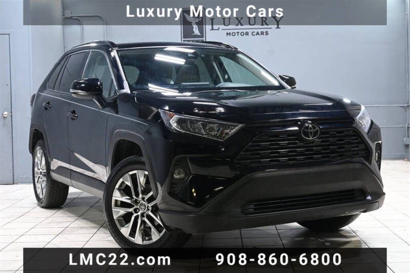 2021 Toyota RAV4 for sale at Big Money Fins in Rahway NJ