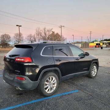 2016 Jeep Cherokee Limited