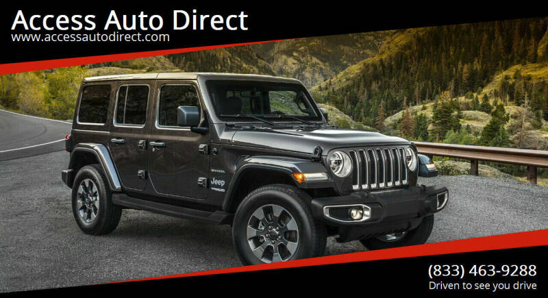 2019 Jeep Wrangler Unlimited for sale at Access Auto Direct in Baldwin NY