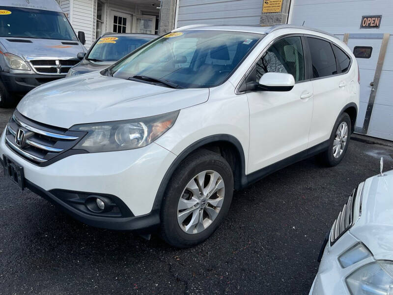 2014 Honda CR-V EX-L