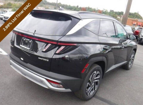 2025 Hyundai Tucson Hybrid Limited