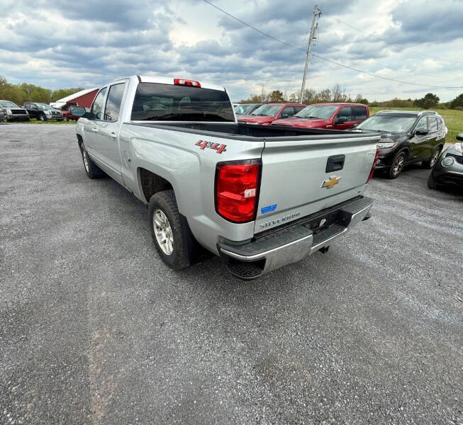 2018 Chevrolet Silverado 1500 LT
