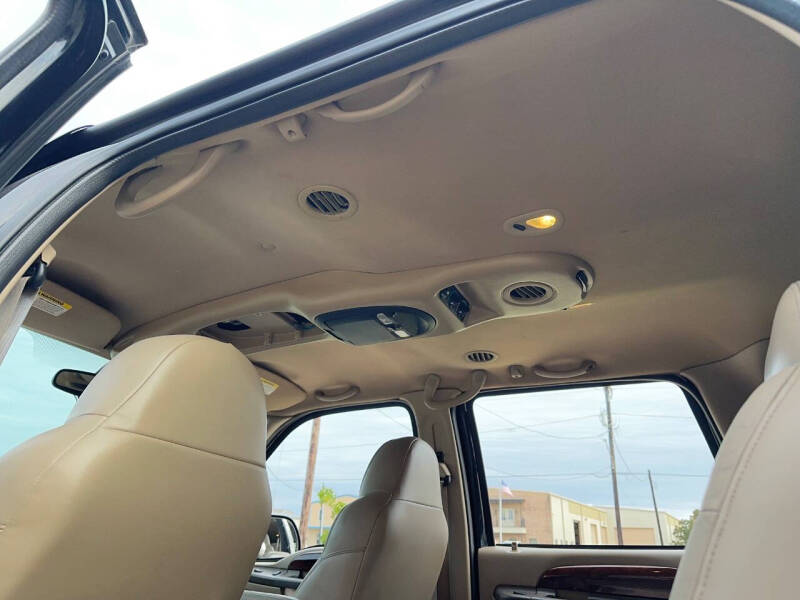 2001 Ford Excursion Limited