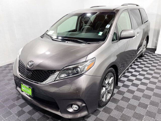 2017 Toyota Sienna