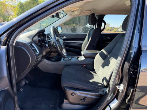 2015 Dodge Durango SXT