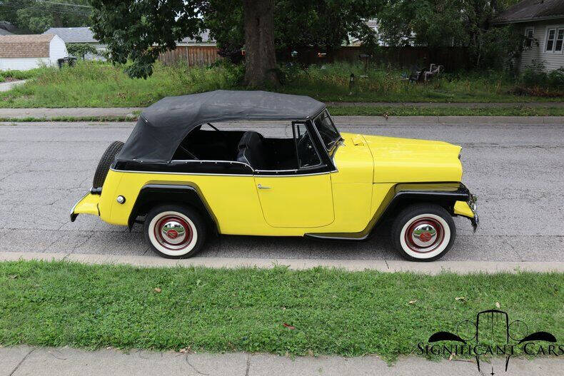 1950 Willys Jeepster