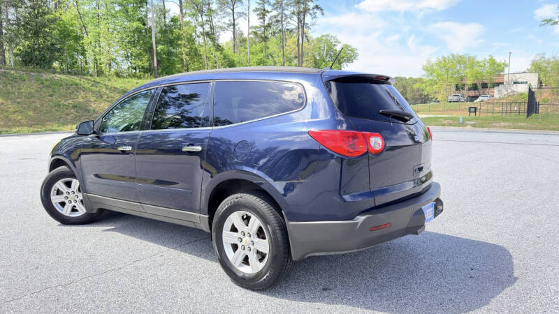 2012 Chevrolet Traverse LT
