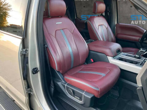 2018 Ford F-150 Platinum