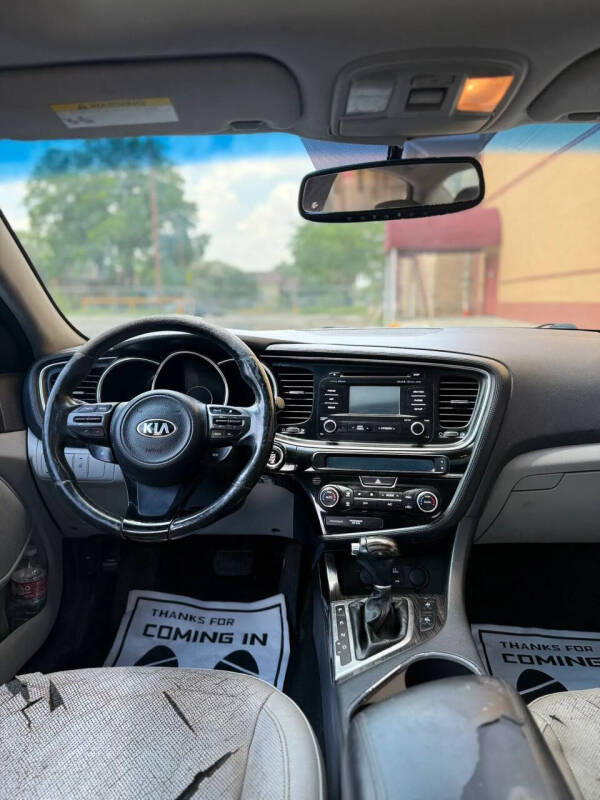 2014 Kia Optima EX