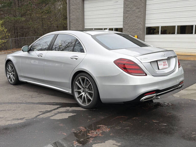 2018 Mercedes-Benz S-Class S 450