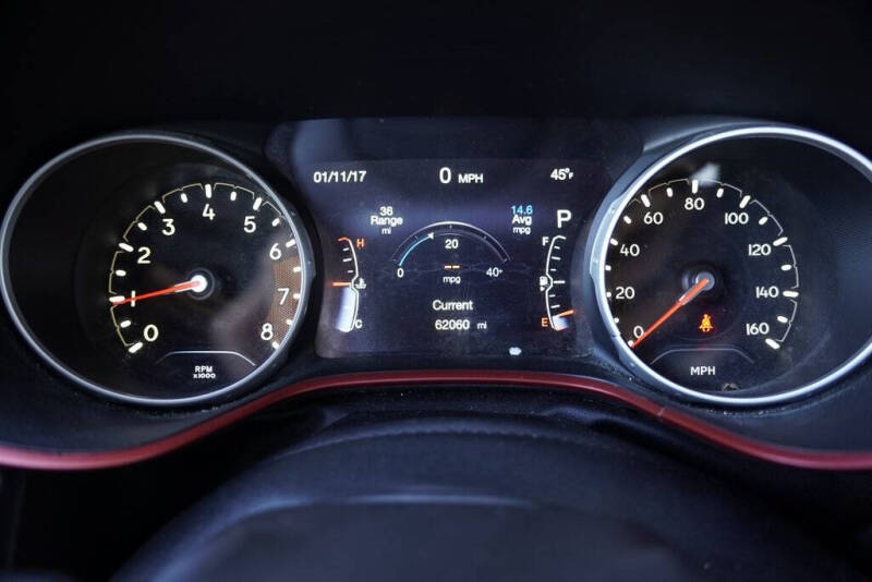 2020 Jeep Compass Trailhawk