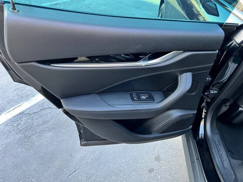 2018 Maserati Levante