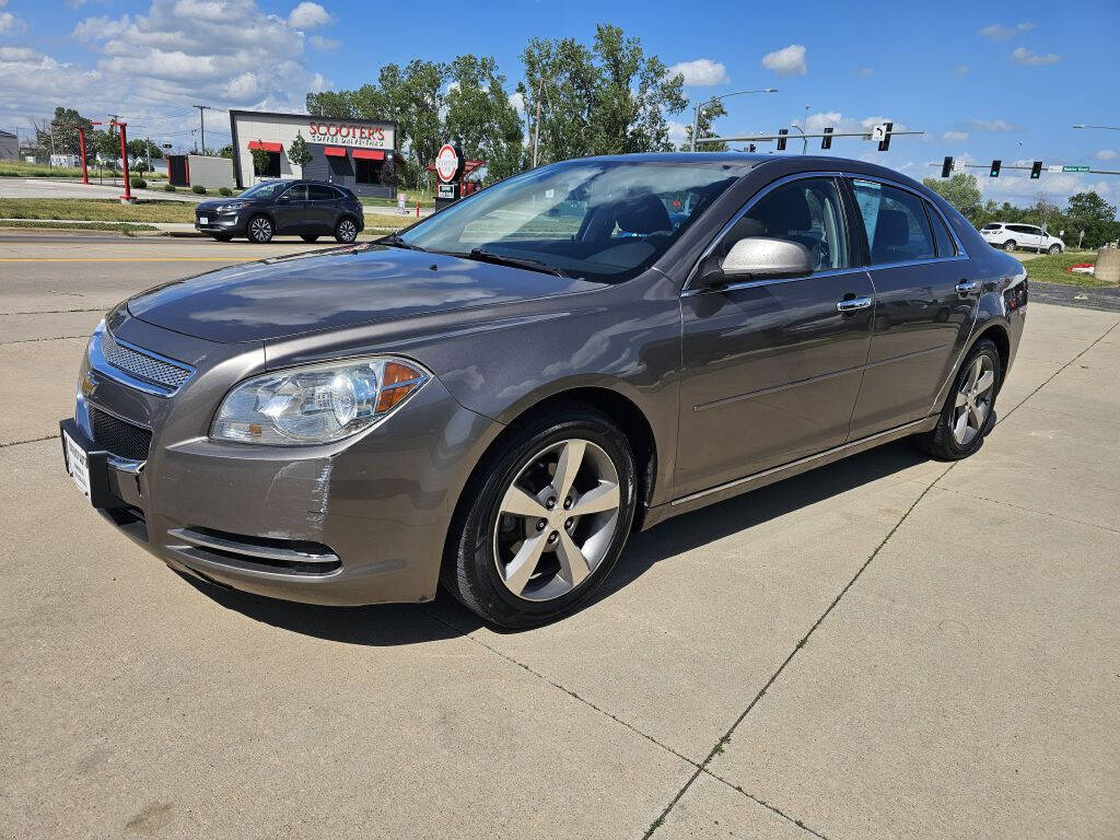 2012 Chevrolet Malibu for sale at Bigfoot Auto in Hiawatha, IA