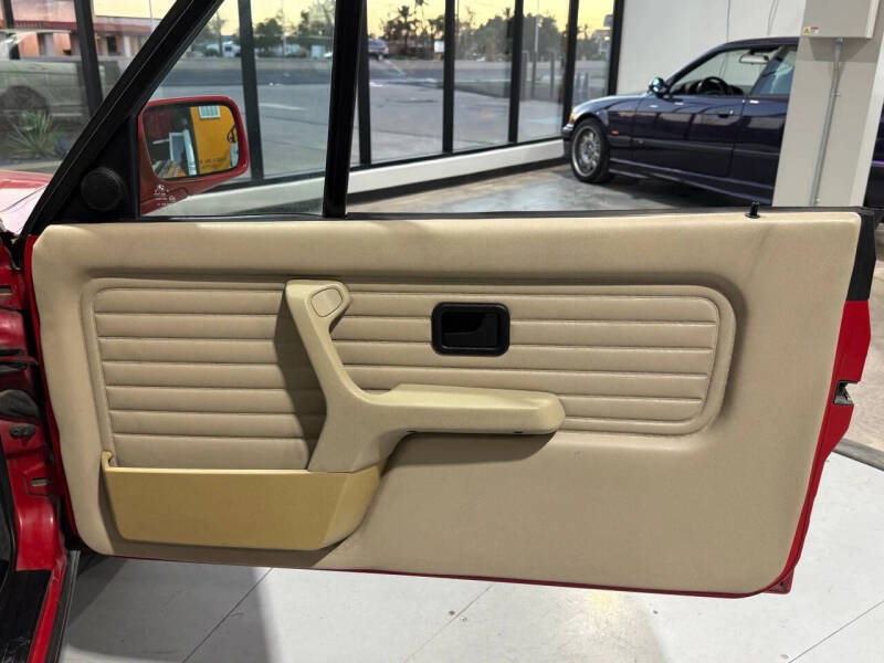 1987 BMW 3 Series 325i