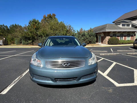 2009 Infiniti G37 Sedan Journey