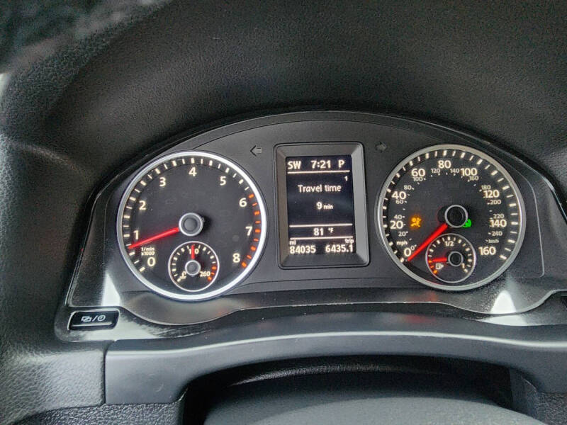 2016 Volkswagen Tiguan