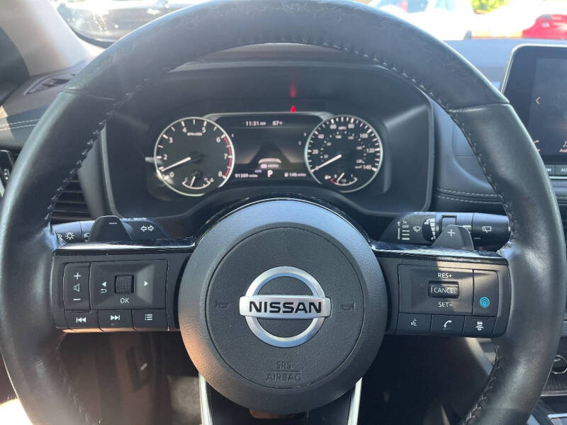 2021 Nissan Rogue SV