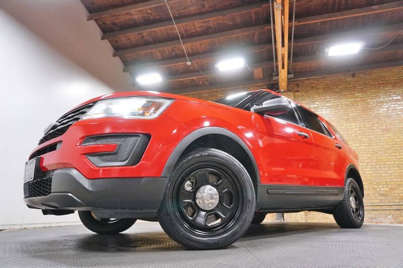 2018 Ford Explorer Police Interceptor Utility