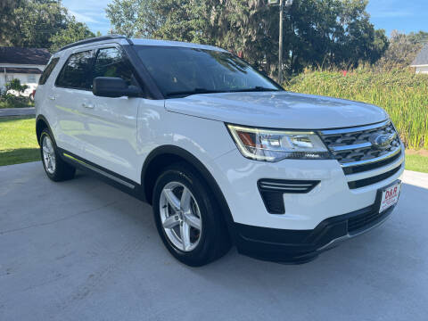 2018 Ford Explorer for sale at D & R Auto Brokers in Ridgeland SC