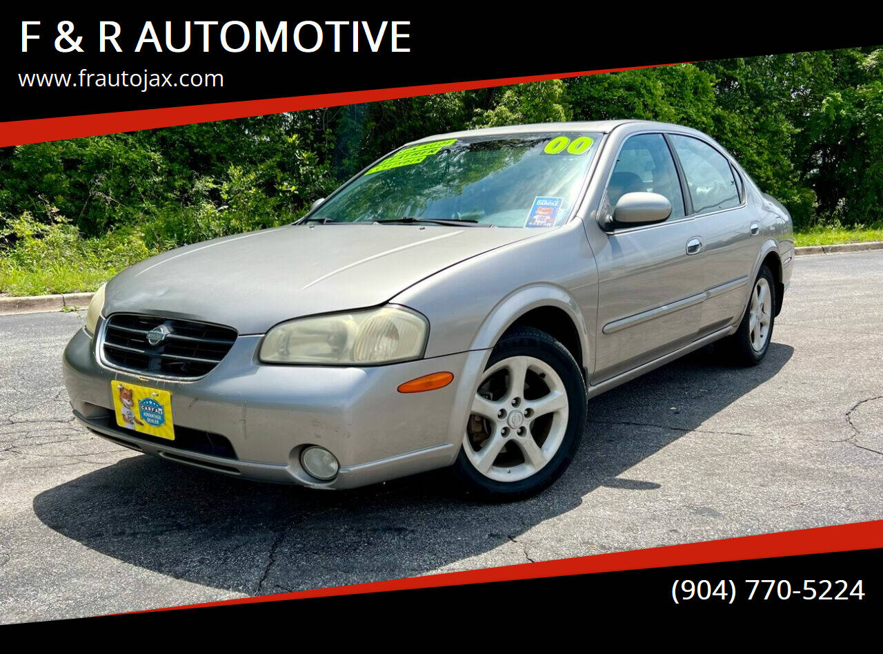 2000 Nissan Maxima For Sale