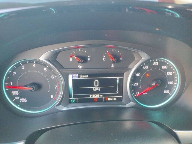 2018 Chevrolet Traverse LT Cloth