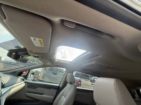 2018 Honda Odyssey EX-L w/Navi w/RES