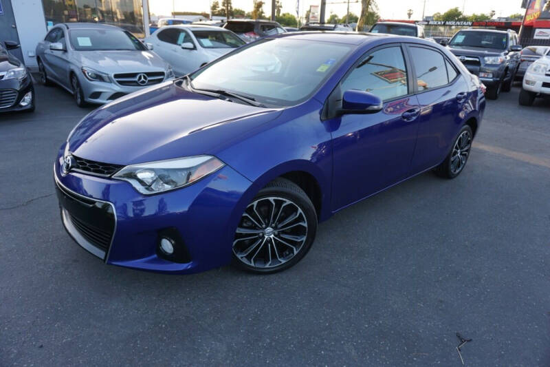 2014 Toyota Corolla for sale at Industry Motors in Sacramento CA