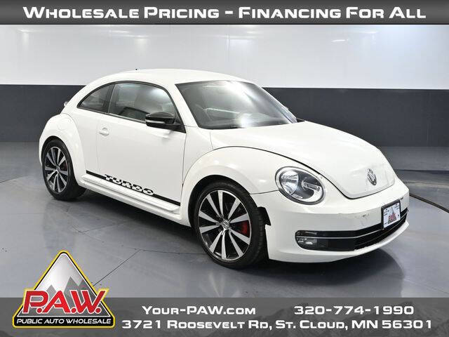 2012 Volkswagen Beetle