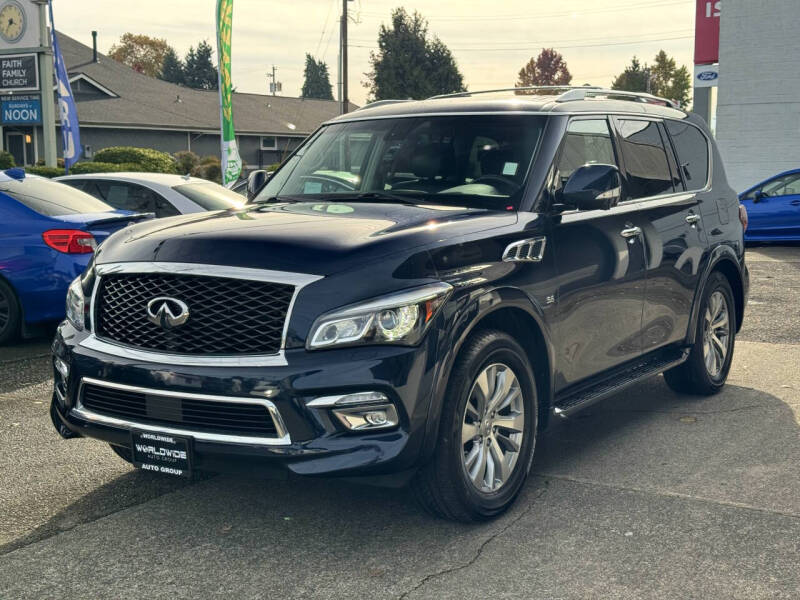 2016 Infiniti QX80 Limited
