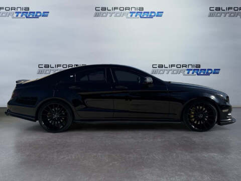 2014 Mercedes-Benz CLS CLS 550