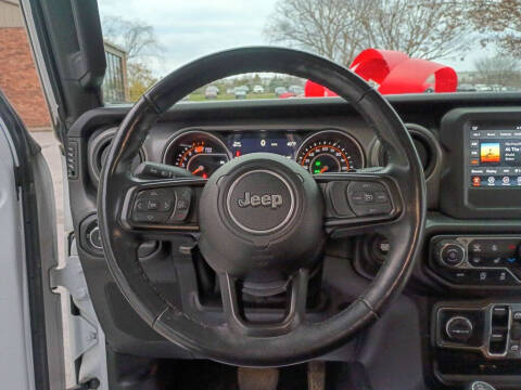 2023 Jeep Wrangler Willys