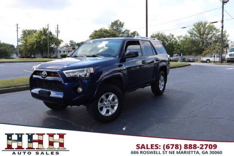 2016 Toyota 4Runner