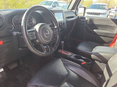 2017 Jeep Wrangler Unlimited