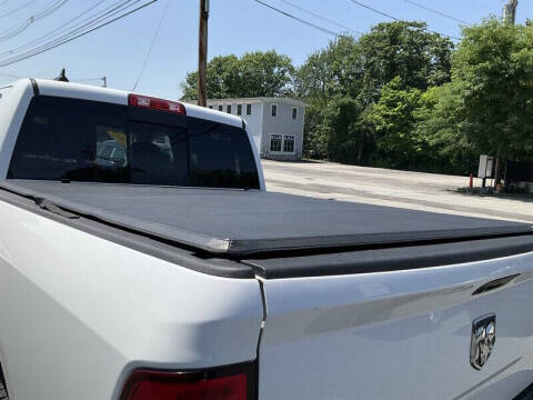 2019 RAM 1500 Classic Big Horn