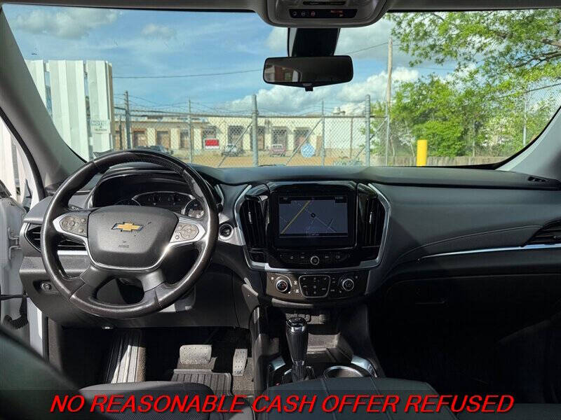 2018 Chevrolet Traverse Premier