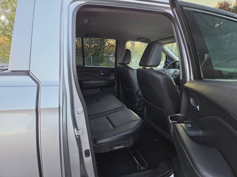 2017 Honda Ridgeline RTL-T