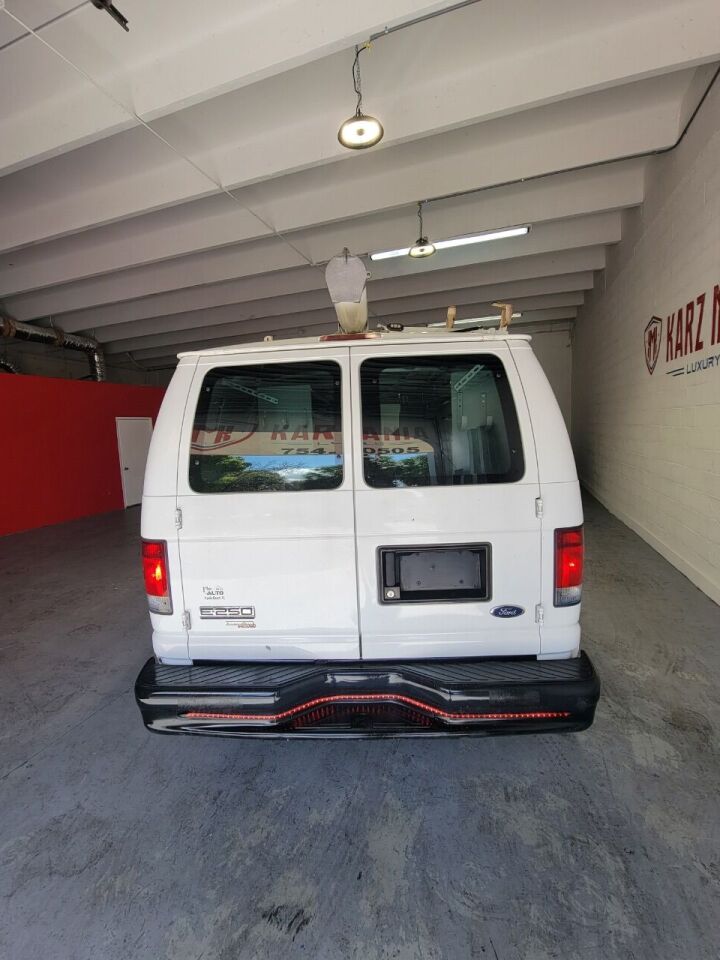 2011 FORD E-250 Van - $14,999