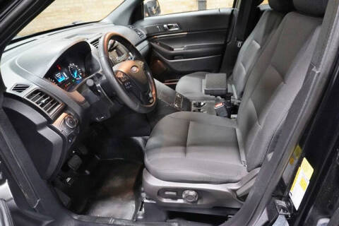 2017 Ford Explorer Police Interceptor Utility