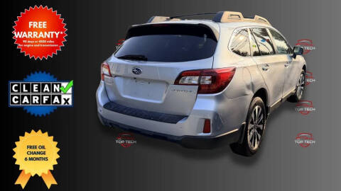 2015 Subaru Outback 2.5i Limited