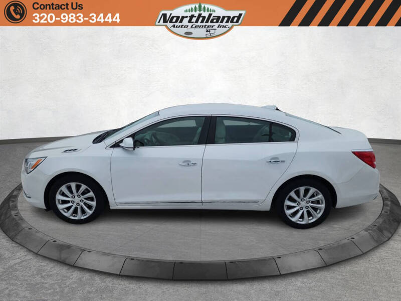 2016 Buick LaCrosse Leather