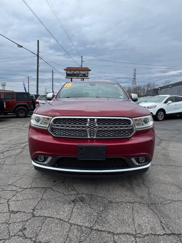 2015 Dodge Durango Citadel