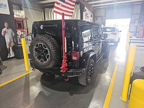 2017 Jeep Wrangler Unlimited Rubicon Hard Rock