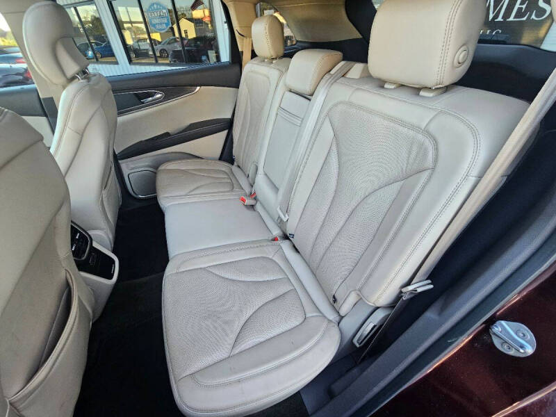 2017 Lincoln MKX Reserve